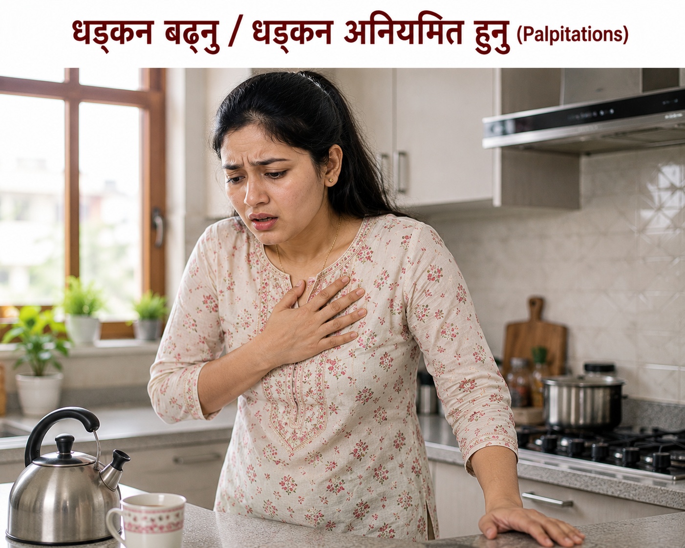 मुटु ढुकढुक असामान्य महसुस हुनु